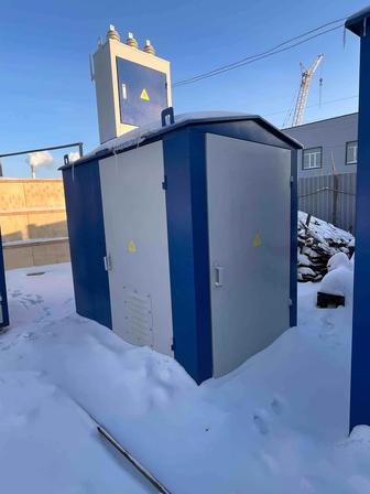 КТПН-160 кВА 10/0.4 кВ с воздушным вводом В наличии Астана