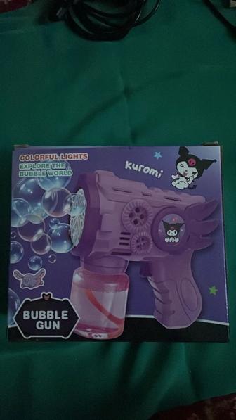 Игрушка мыльные пузырьки тренд 2025