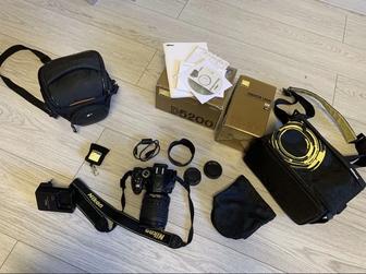 Продаю фотоаппарат Nikon D5200