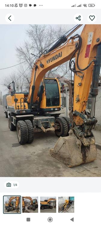 Экскаватор услуги