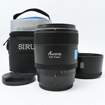 Объектив Sirui Aurora 85mm f/1.4 для Sony E-Mount