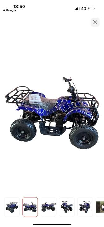 Продам квадроцикл детский электрический