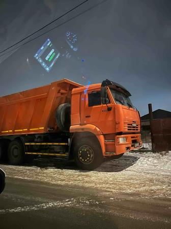 Услуга Камаза 20 тон