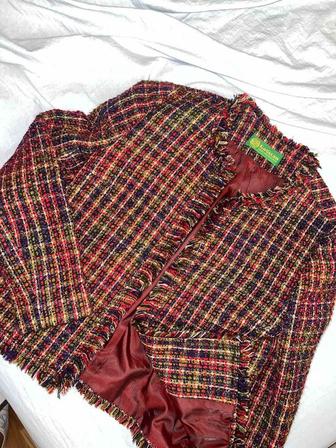 Женский костюм букле