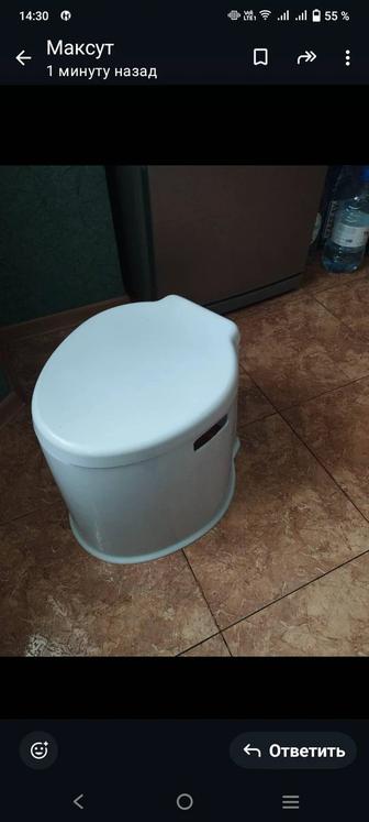 Унитаз переносной дачный