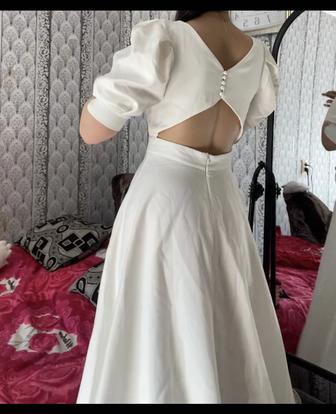 продам белое платья