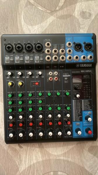Продается Микшерный пульт Yamaha MG10XU