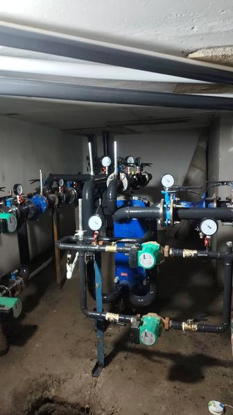 Производим монтаж труб батарейка сварка сборка элеваторов ,тепловых узлов