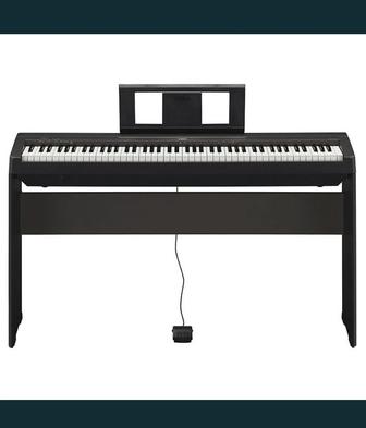 Продаю цифровое пианино YAMAHA P-45 со стойкой