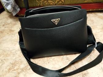 Женская сумка, черная