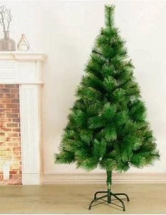 Елка 140 см с золотом