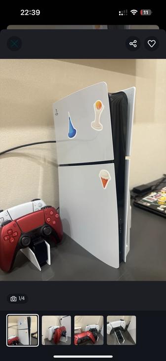 Продам ps5 НОВЫЙ на русском аккаунте
