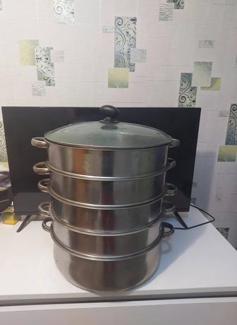 Мантоварка большая