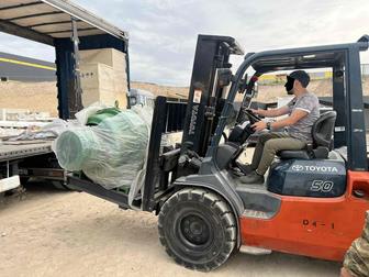 Аренда кары (вилочного погрузчика) 5 тонн