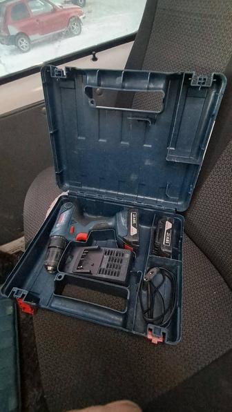Продам шуруповерт бош