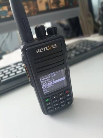 цифровая станция DMR Retevis RT3S установлена opengd77