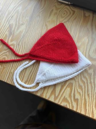 Ретро - чепчик, ручная работа