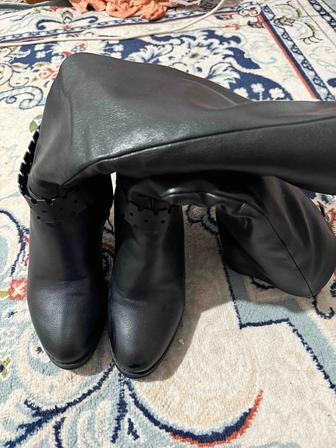 Сапоги зима