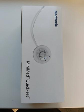 Инфузионная система Quick-Set , канюля 6мм, трубка 60см 10 шт в уп.