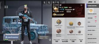 PUBG Mobile аккаунт сатылады !!!