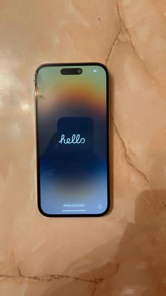 iPhone 14 Pro Gold 128 gb