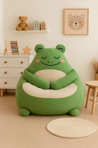 Детские кресла мешки