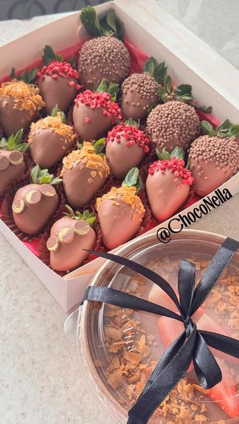 Клубника в шоколаде