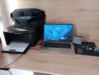 Новый ноутбук Acer Swift принтер