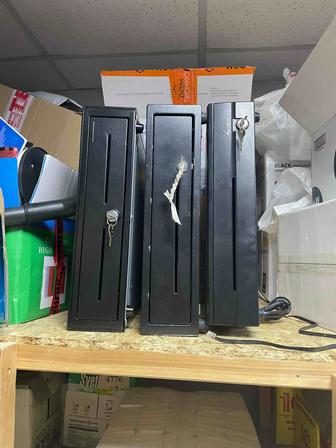 Денежные ящики б/у рабочие