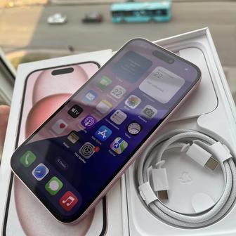 Айфон 15 pink 128 Новый