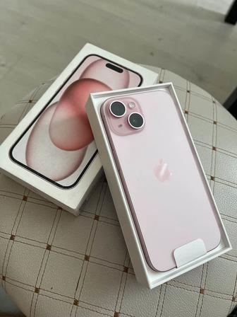 Айфон 15 pink 128 Новый