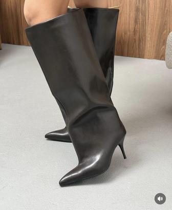 Демисезонные сапоги