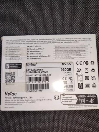 Продаётся SSD-960GB