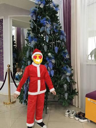Новогодний костюм 6-8жас