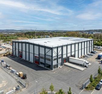 Быстровозводимые склады, здания и коммерческие помещения