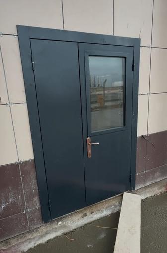 Железные двери собственного производства