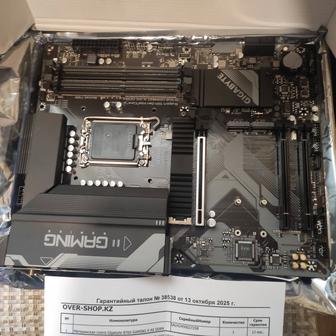 Продаю материнскую плату Gigabyte B760 X AX DDR4