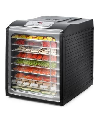 Электросушилка Kitfort КТ-1908 черный.