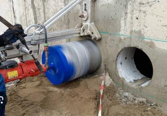 Алмазное бурение не дорого, любой сложности, качественно и быстро, отверст