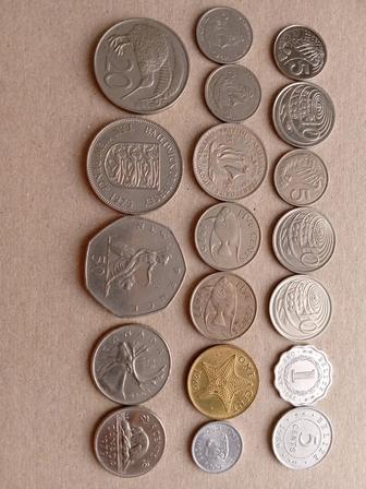 Монеты Колонии Великобритании