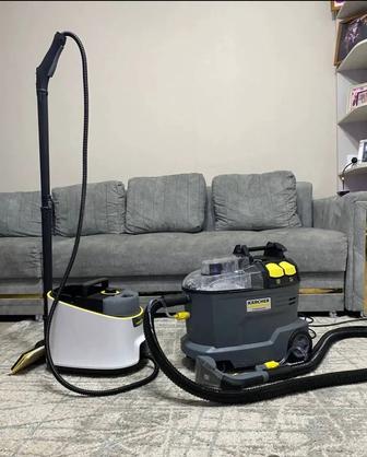 Пароочиститель в аренду