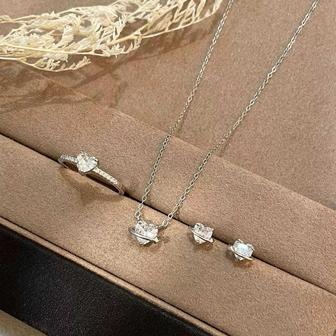 Комплект серебро