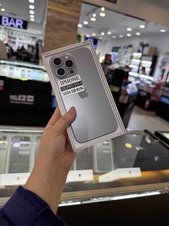 iPhone 15 Pro Max 1024Gb/1Tb, 91% ёмкость