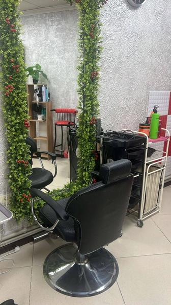 Кресло парикмахера в аренду