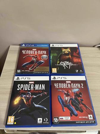 Spider man / stray PS5