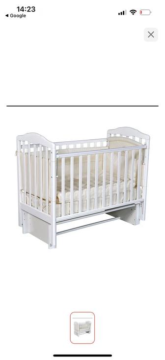 Продам детский манеж кровать