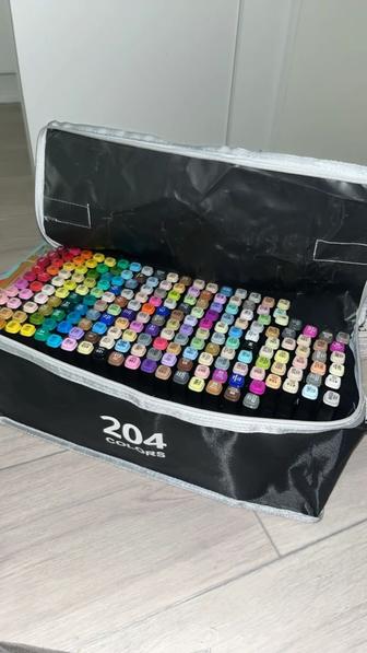 маркеры 204 штуки