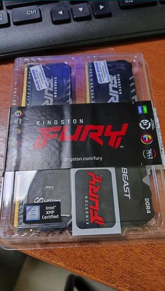 ОЗУ Kingston HyperX DDR4 16gb