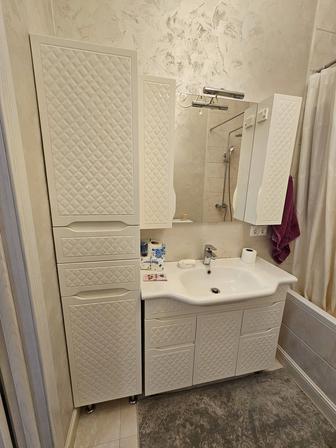 Полный комплект для ванной комнаты - заехал и живи