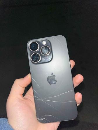 Айфон 15 про , 256гб